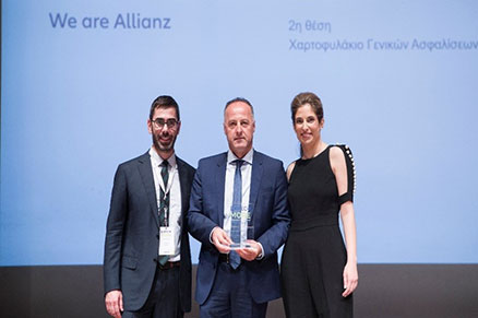 Allianz 2018 βραβεύσεις Promist A.E.