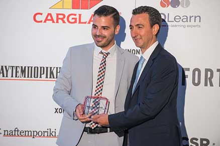 Insurance Awards Φίλιππος Μωράκης 2018 βραβεύσεις Promist A.E.
